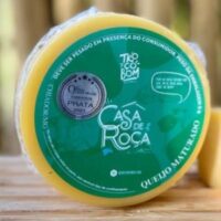 Queijo Casa de Roça (meia cura) 450g